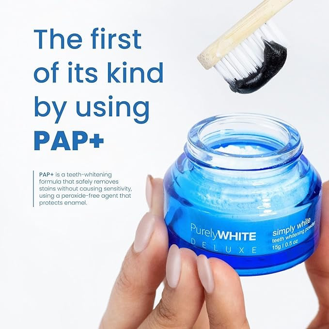 YOUBUY Teeth Whitening Brightening Powder