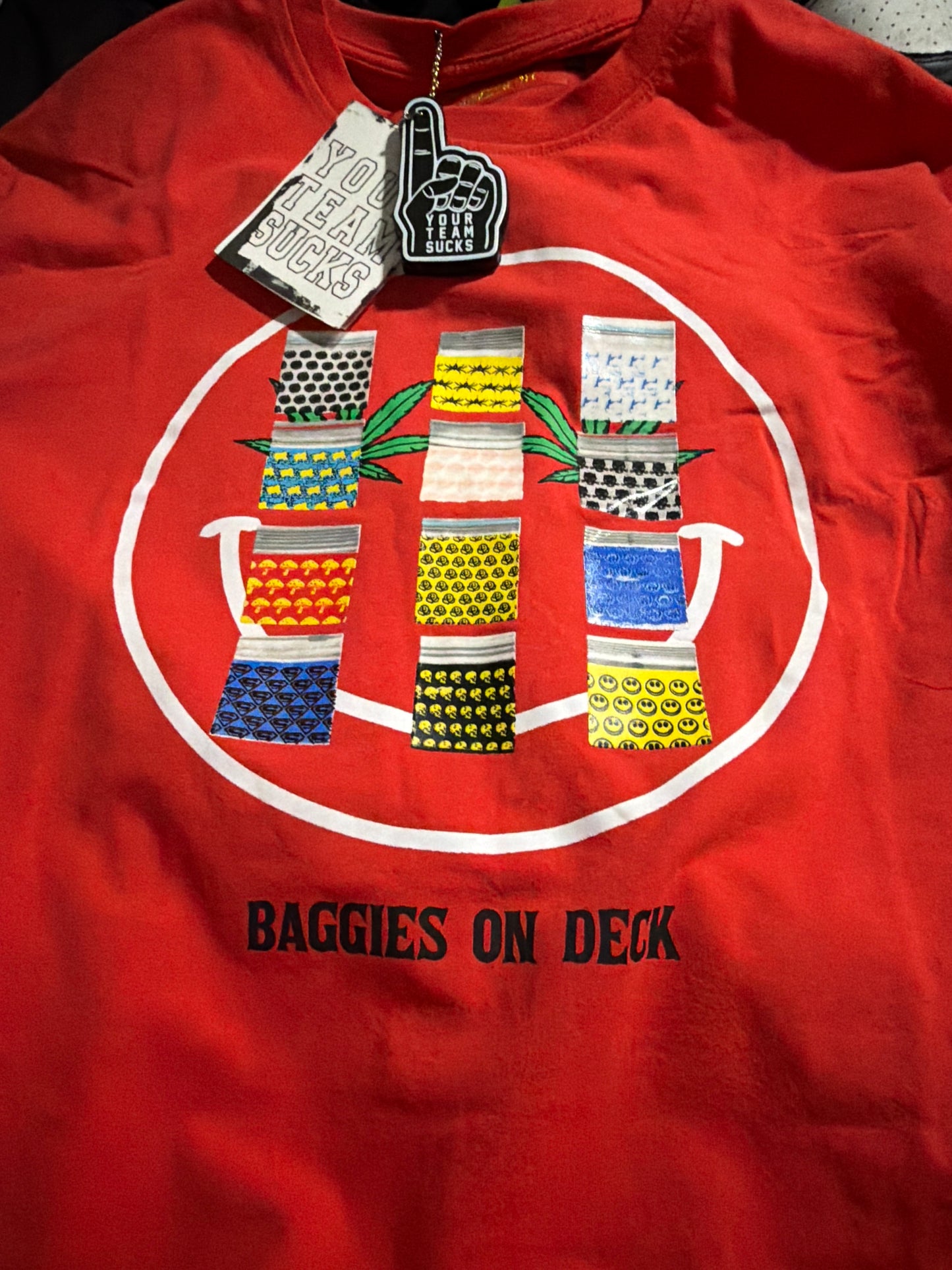 Baggies On Deck Tee