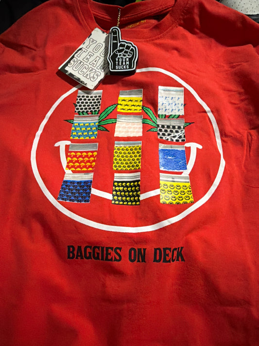Baggies On Deck Tee