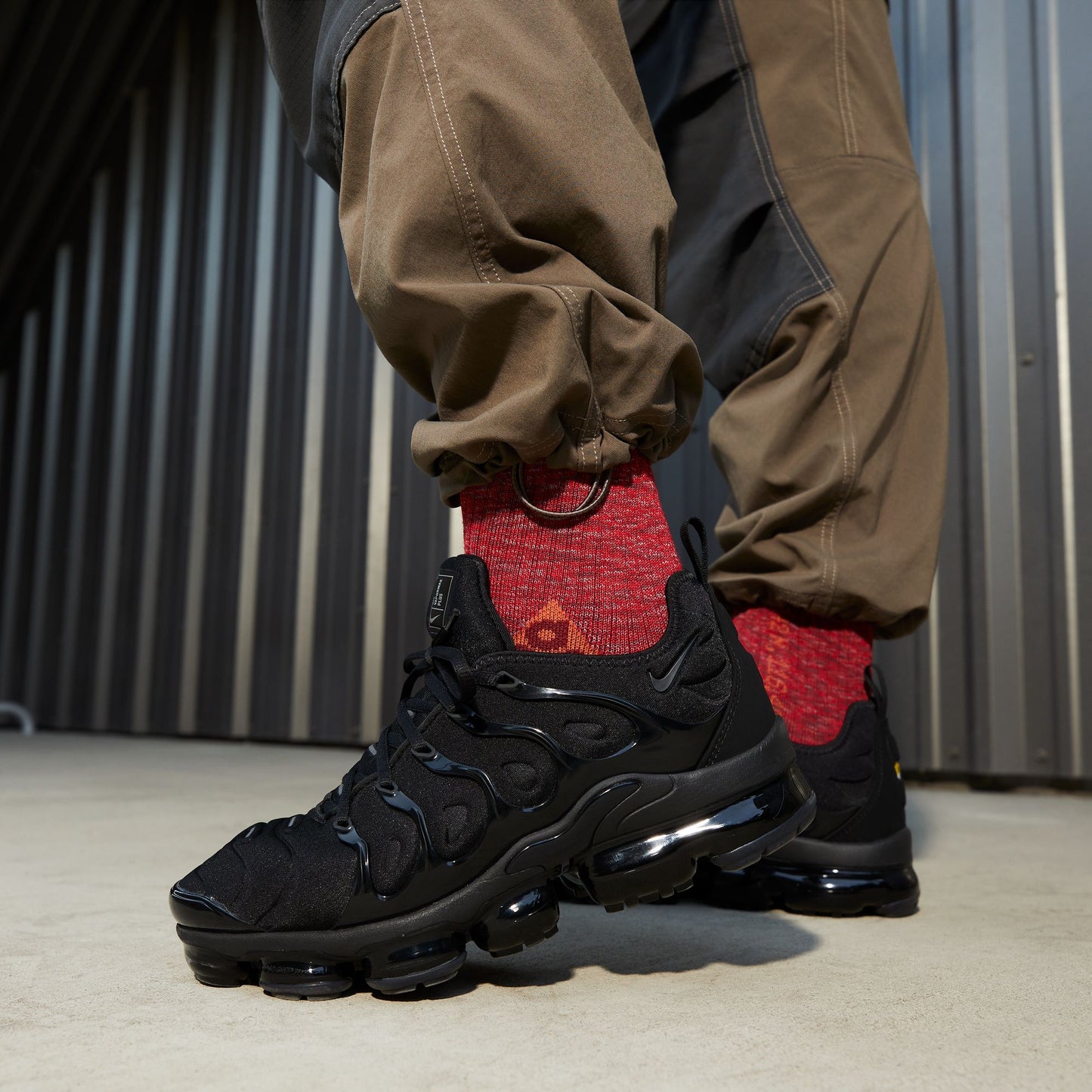 Nike Mens Air Vapormax Plus - Black/Black