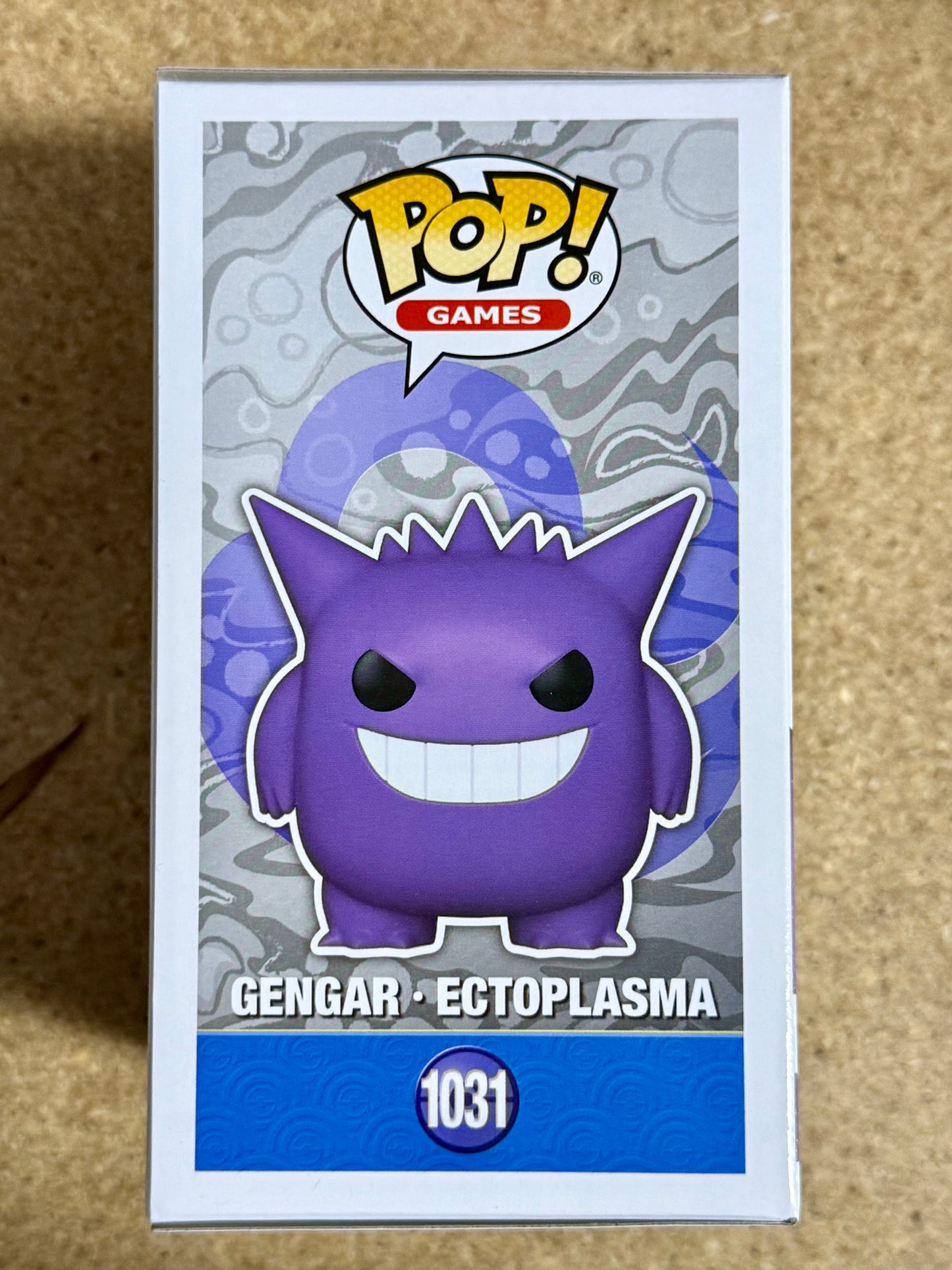Funko Pop! Games Gengar #1031 Poison Ghost Type 2024 Pokemon #094