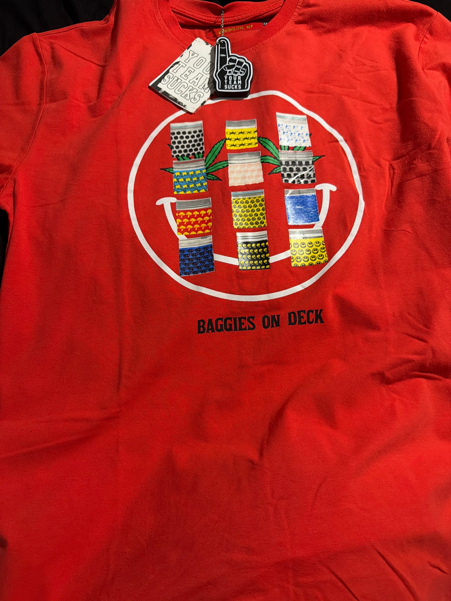 Baggies On Deck Tee