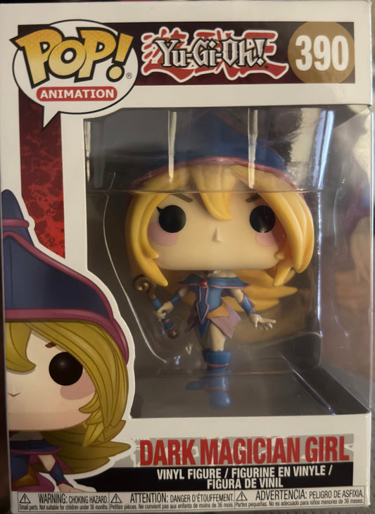 Funko Pop! Yu-Gi-Oh! Dark Magician Girl #390