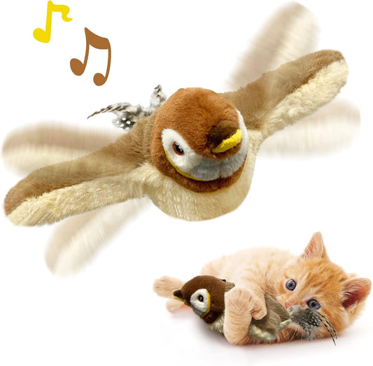 Plush Bird Pet Toy