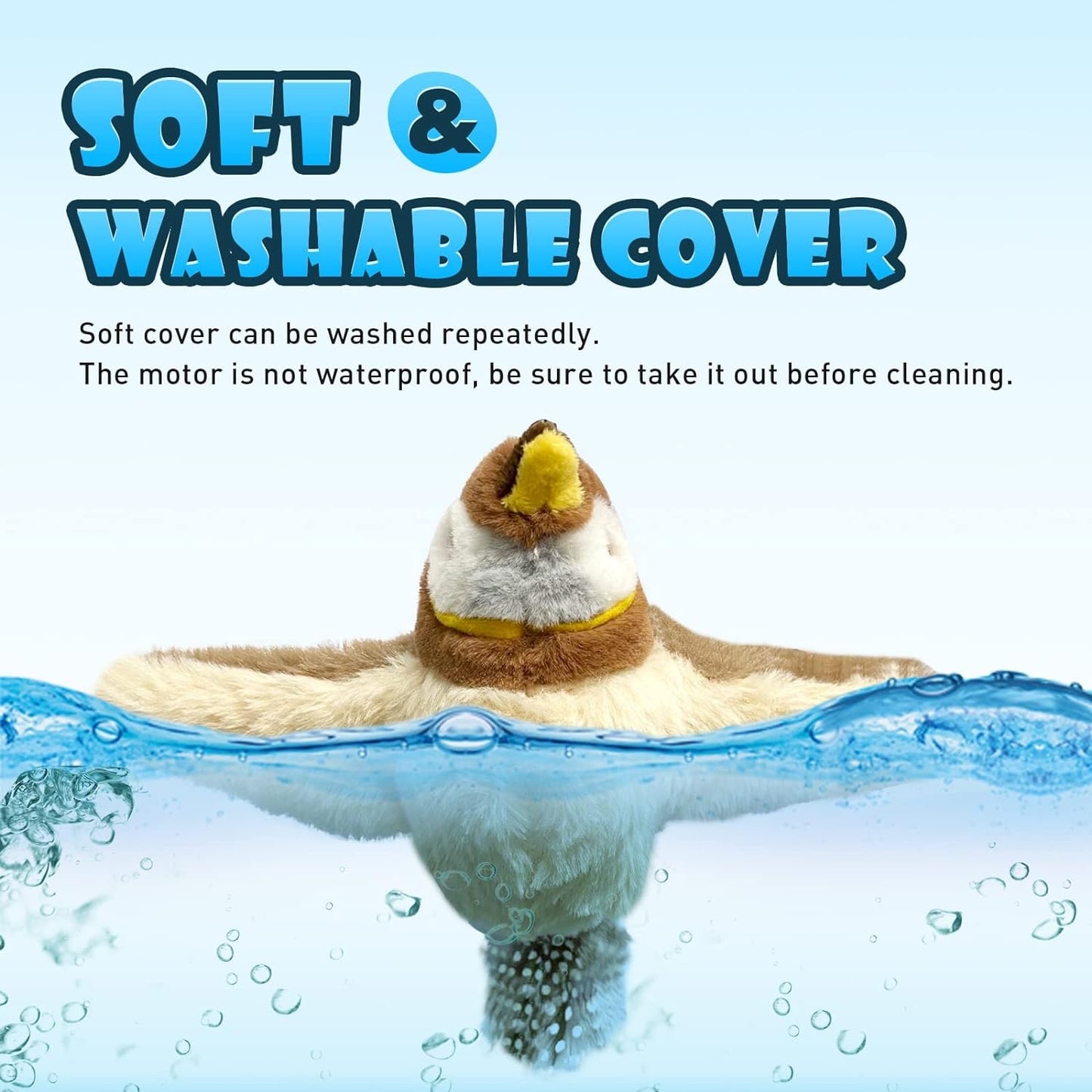 Plush Bird Pet Toy
