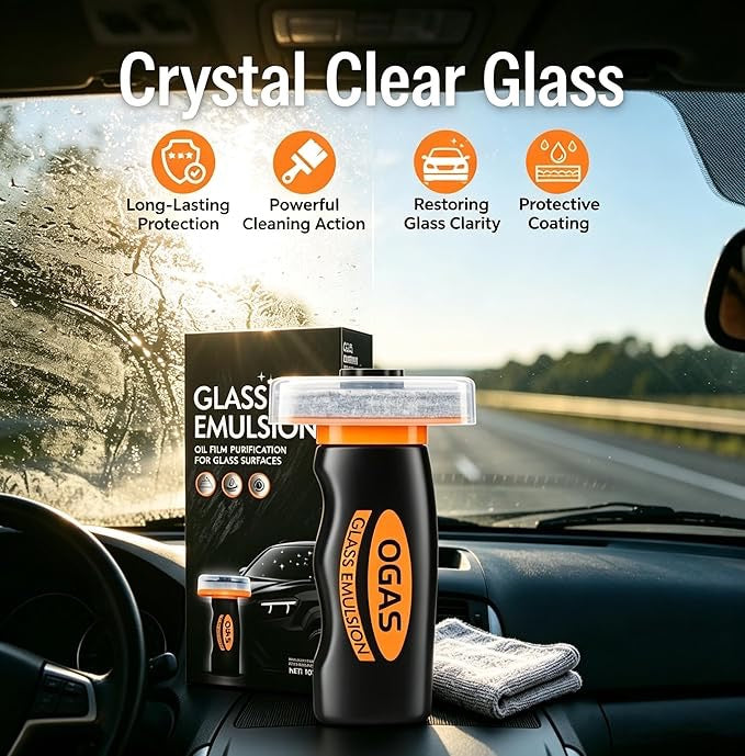 Car Glass Film Remover