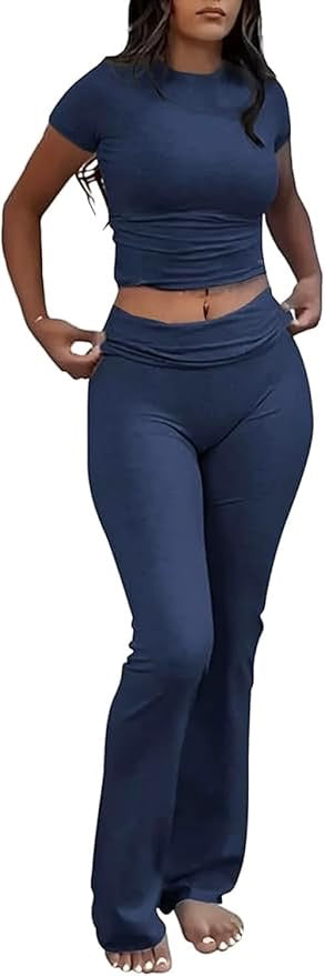 Casual 2-Piece Loungewear Set