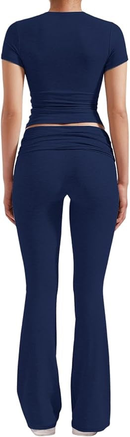 Casual 2-Piece Loungewear Set