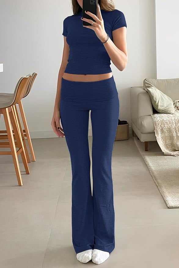 Casual 2-Piece Loungewear Set
