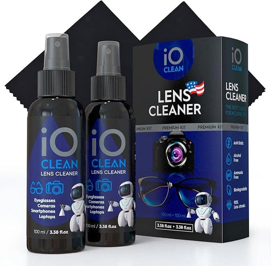 Crystal Clear Lens Cleaner