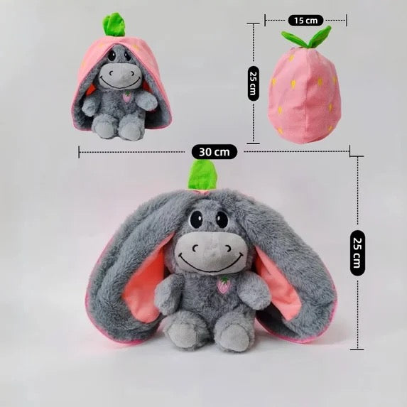 Breathing Plush Music Doll