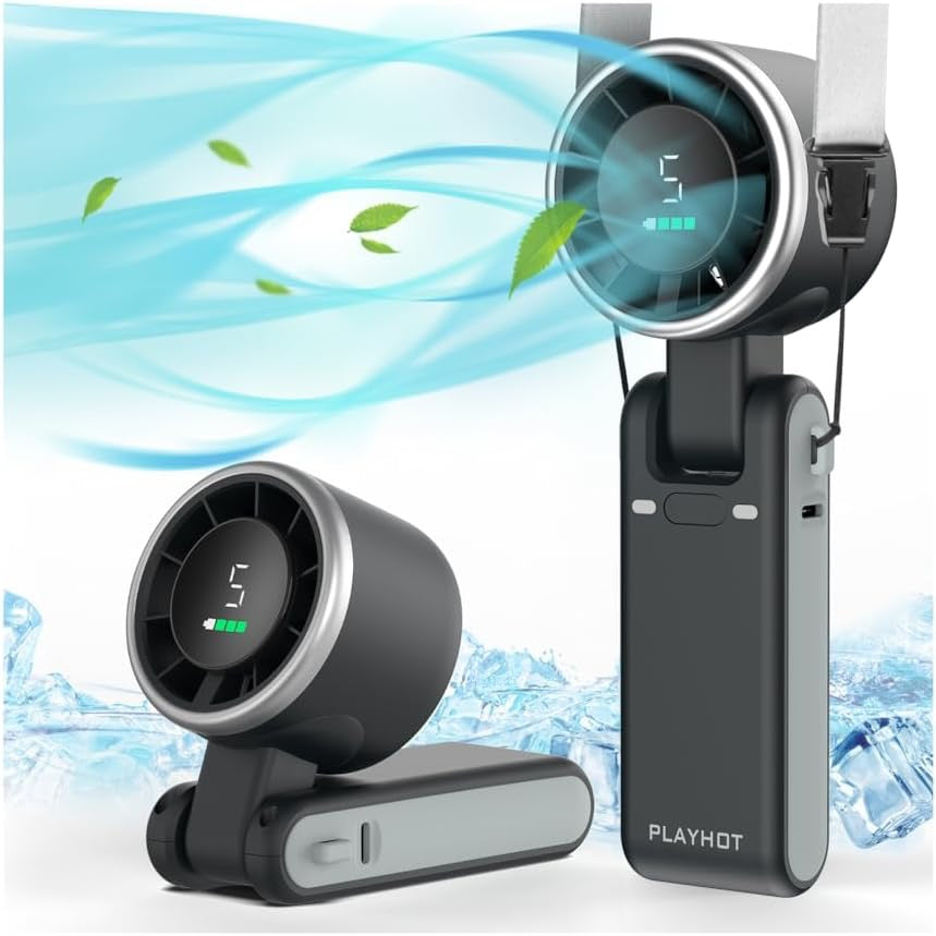 Portable 3-in-1 Air Cooler Fan – Mini AC for Room, Office & Car | Fast Cooling + Humidifier | Ships from USA 🇺🇸 | TikTok & Amazon Hot Seller!