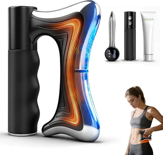 Electric Deep Tissue Massage Blade – Heated Fascia Relaxation Tool