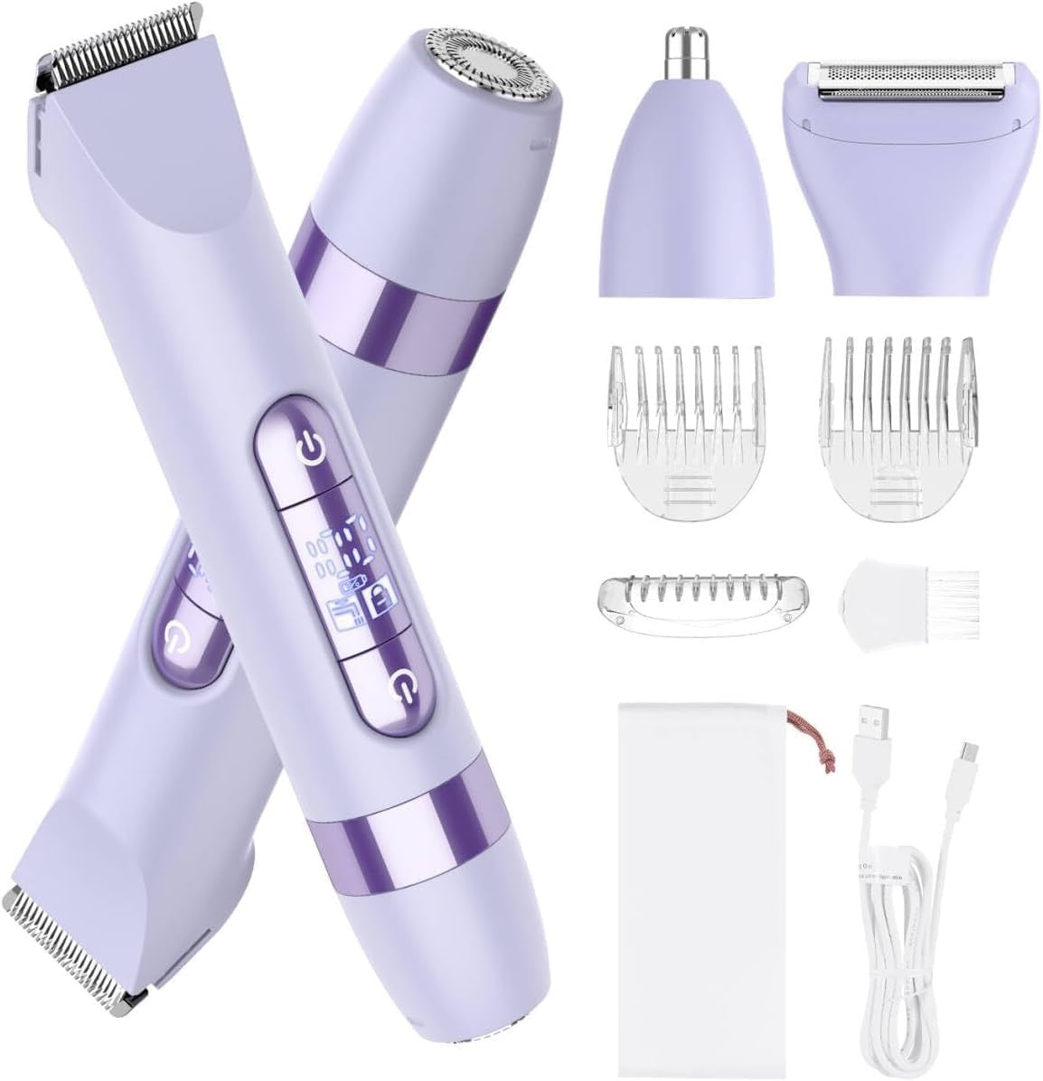 Women’s Dual Head Hair Remover & Shaver