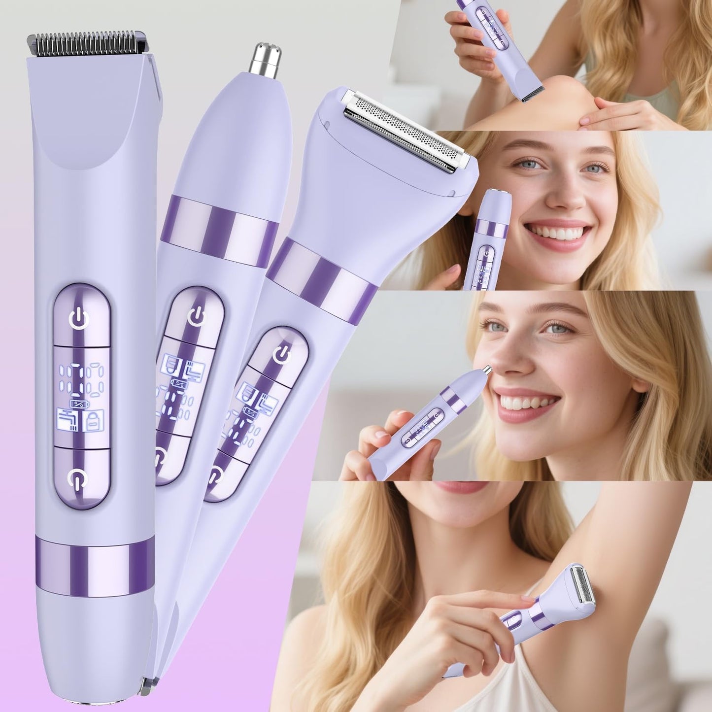 Women’s Dual Head Hair Remover & Shaver