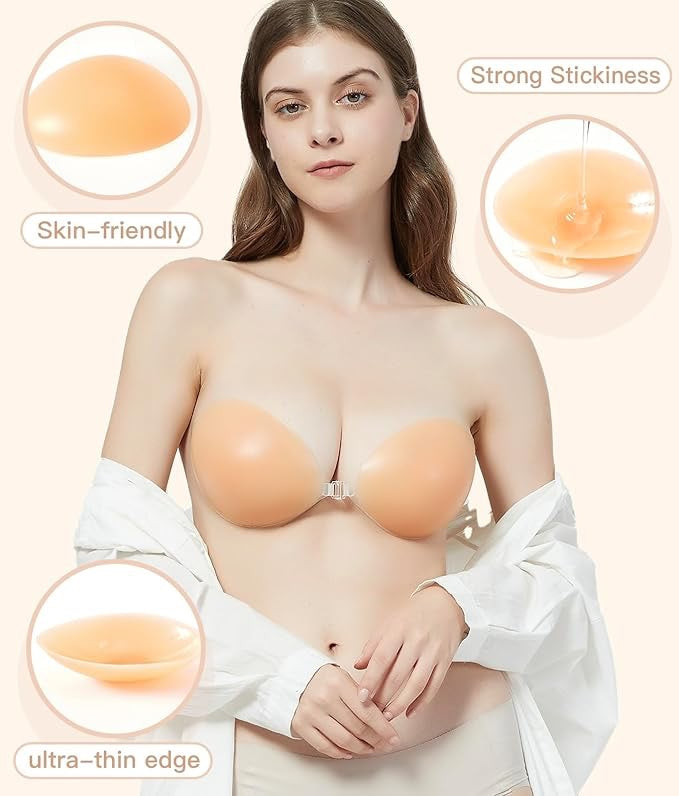 Lift & Shape V-Boost Adhesive Bra Inserts