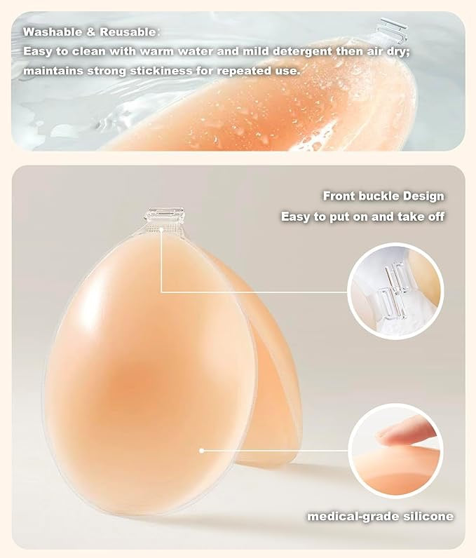 Lift & Shape V-Boost Adhesive Bra Inserts