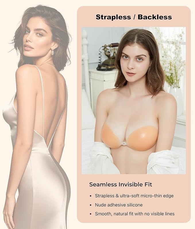Lift & Shape V-Boost Adhesive Bra Inserts