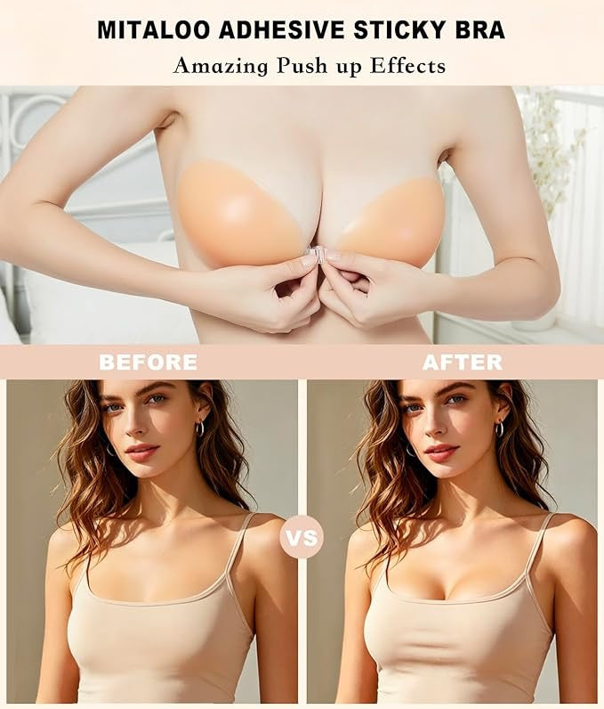 Lift & Shape V-Boost Adhesive Bra Inserts