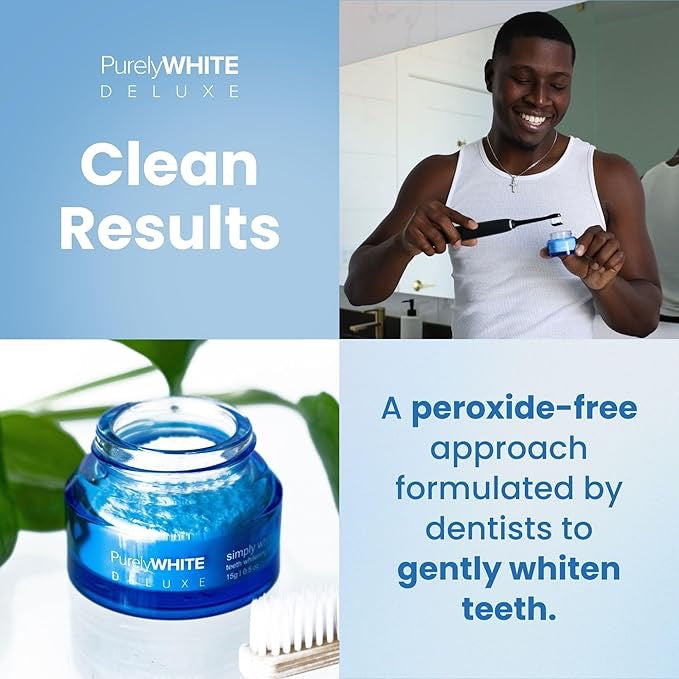 YOUBUY Teeth Whitening Brightening Powder
