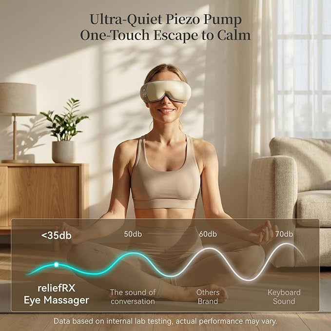 Red Light Eye Massager