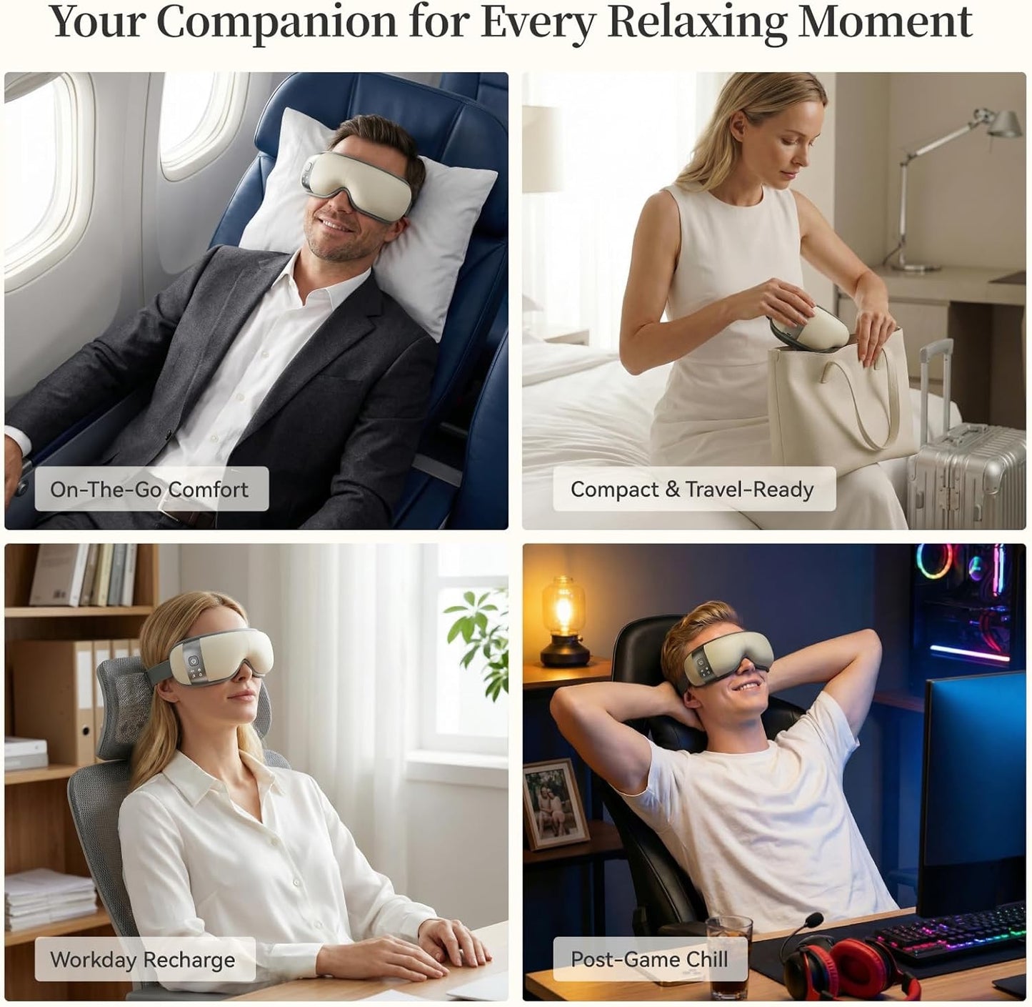 Red Light Eye Massager