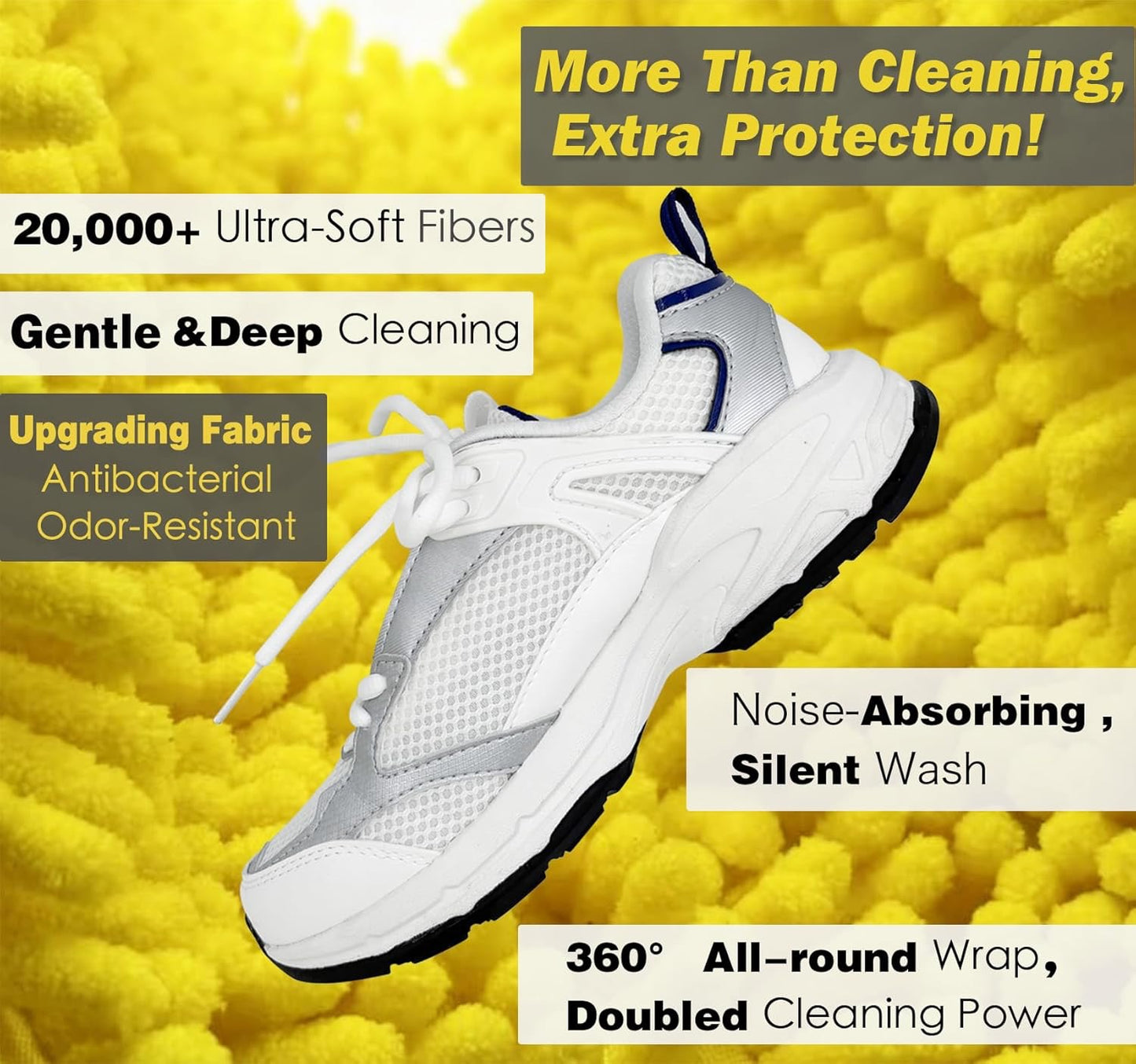 Shoe Clean Laundry Bag