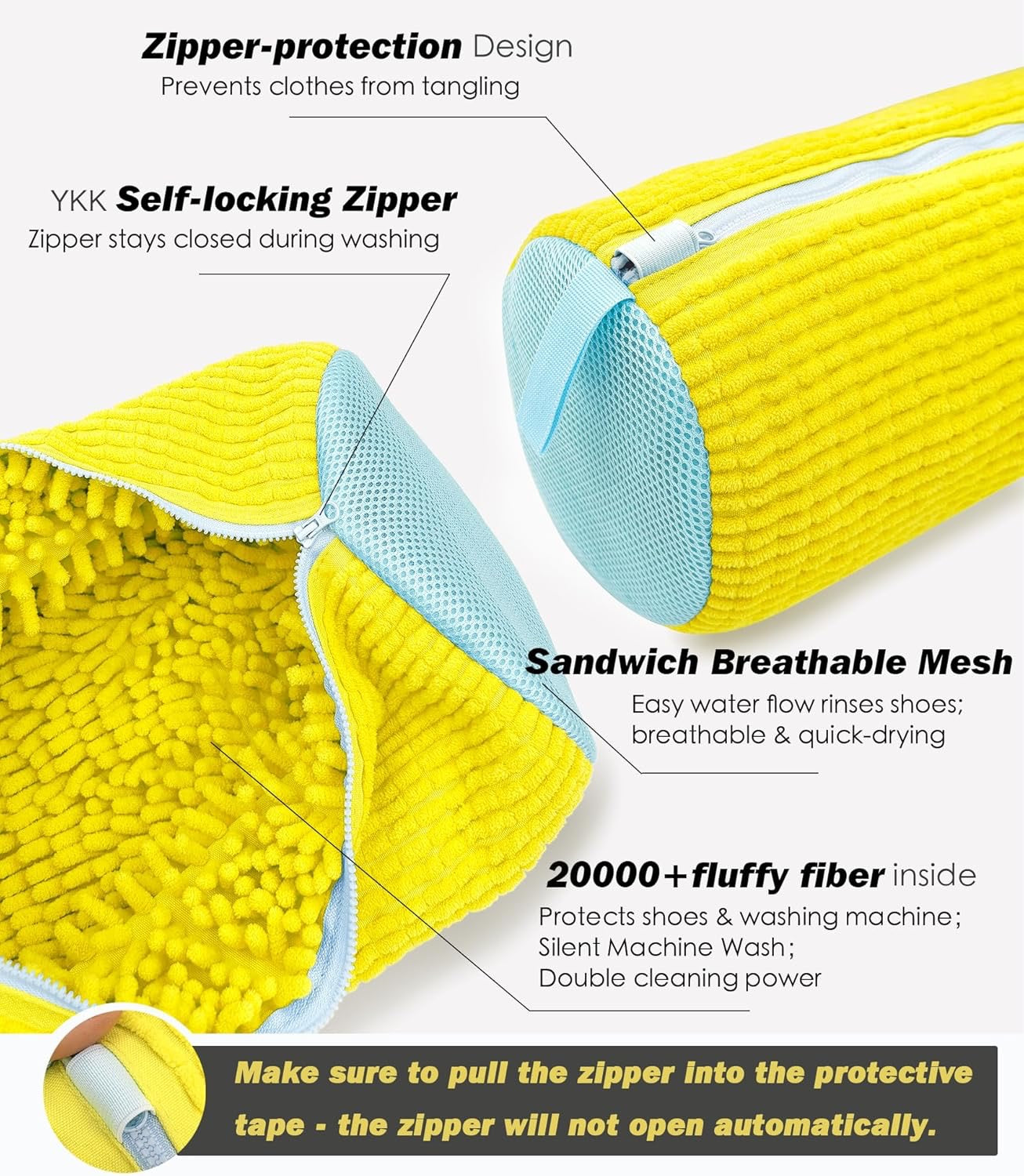 Shoe Clean Laundry Bag