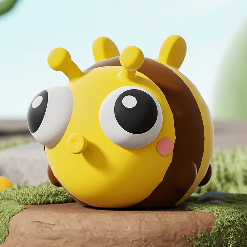 Cartoon Animal Squishy Toy | Pop Eye Stress Relief Fidget
