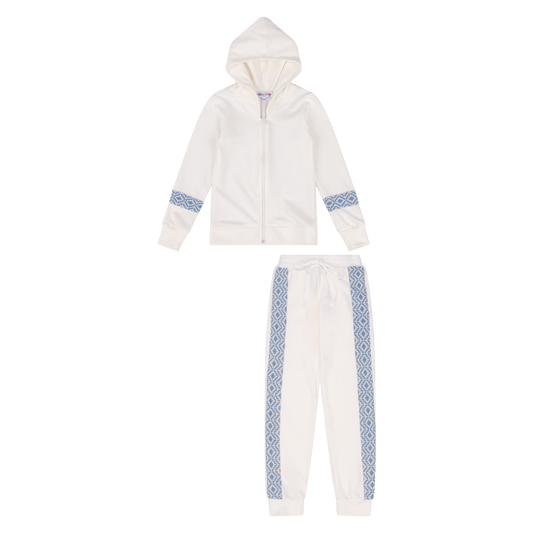 Rand Hoodie Jogger Set – Grey | Multicultural Kids Clothing